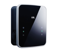 ABL 3W2214 Зарядная станция ABL Wallbox eMH3 3W2214 Twin, цвет: Графитно-чёрный, оттенок: RAL 9011