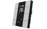Interra ITR340-1803 iSwitch+ - 8-кнопочный KNX контроллер с ЖК-дисплеем, пластик, белый