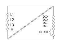 Wago 787-1644 Источник питания 24V DC (23....28.5), 40А Classic