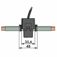 Wago 855-3001/100-003 Трансформатор тока 100A/1A 0,2