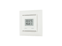 Elsner 70638 Датчик и контроллер KNX TH-UP Touch CH для измерения температуры, влажности
