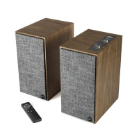 Klipsch 229893 Полочная акустика Klipsch The Fives Walnut, цвет: Темно - коричневое дерево