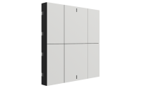 Interra ITR340-0603 iSwitch+ - 6-кнопочный KNX выключатель, пластик, белый