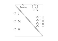 Wago 787-831 Источник питания 12V DC (11.....18), 15А Pro