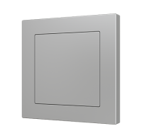 Zennio 8300035 + 8300028XX Глухая крышка (55 х 55 мм) ZS55 – Blind cover