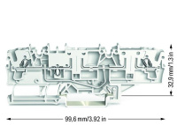 Wago 2002-1568 Клемма, 0,25 - 2,5 (4) мм2,