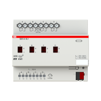 ABB SD/S 4.16.1 SD/S4.16.1 Актуатор переключателя/регулятора, 4-канальный, 16 А, MDRC