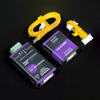 ONOKOM CG-VRF-MB-B-4 Устройство для управления 4 внутренними блоками VRF системы кондиционирования CHIGO(разъем XYE) по ModBus RTU протоколу