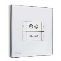 HDL M/P02.2-48 2-клавишная панель KNX, европейский стандарт (без шинного соединителя HDL-M/PCI.1)