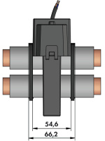 Wago 855-5105/1000-000 Трансформатор тока 1000A/5A 0,5