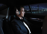 Kef 170162 Наушники KEF SPACE ONE Wireless Porsche Design, цвет: Серебристый