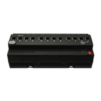 HDL M/R12.16.1-CD DIN реле, 12-канальное, 16A на канал с детекцией тока, KNX