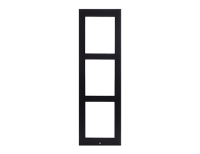 2N 9155023B Каркас для установки на поверхность - 3 модуля, black