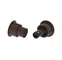 Zennio 990004612 Магнитный контакт для скрытого монтажа в металлической двери или окне