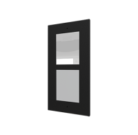 Zennio ZVP-FFRA1 Установка заподлицо – Рама – 1 модуля