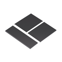 Arlight 052877 INTELLIGENT ARLIGHT Накладка панели KNX-23-3G-SUF Dark Grey (Backlightless) (IARL, IP20 Металл, 2 года) 052877