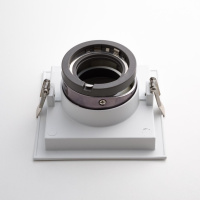 Yeelight YP-0244-W Рамка для встраиваемого светильника Yeelight Pro U (белая квадратная)